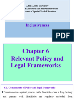 Chapter 6 - FINAL Relevant Policy and Legal Frameworks