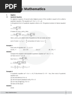 Basic Maths 4.0