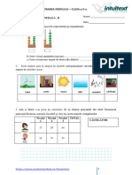 02 Test Evaluare Initiala MEM Var BCCC