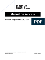 Manual de Caterpillar