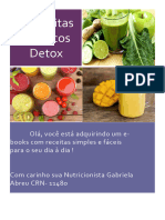 Suco Detox