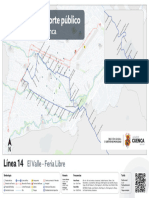 De La Ciudad de Cuenca: Mapa de Transporte Público