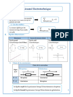 Resume Electrotechnique