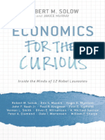 Robert M Solow - Economics For The Curious