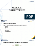 Meeting 7 - Market Structure