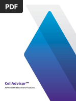 Celladvisor jd745b jd785b Base Station Analyzers Brochure en