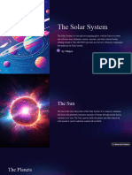 The Solar System