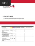 BusinessBasics - DIY ISO 14001 Checklist