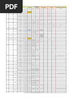 8180 - Long Lead - Supplier Contact and Submittal Plan and Log