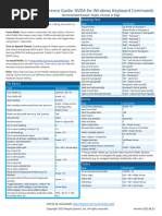 Nvda Guide