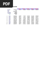 Asb Calculation: Principal Rate Time Per Month 12 Months