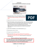 Master Document Double Shock Susp Lock Block