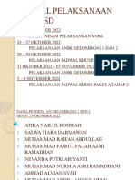 Jadwal Pelaksanaan Anbk SD