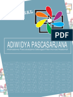 Proposal Sponsorship Adiwidya Pascasarjana