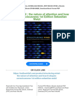 Instant Download Structuring Mind: The Nature of Attention and How It Shapes Consciousness 1st Edition Sebastian Watzl PDF All Chapter