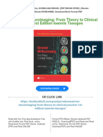 (PDF Download) Advanced MR Neuroimaging: From Theory To Clinical Practice 1st Edition Ioannis Tsougos Fulll Chapter