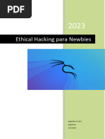 Curso Ethical Hacking para Newbies A G V