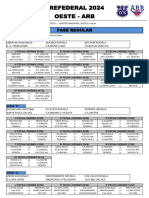 Fixture Prefederal 2024