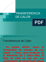 Transferencia de Calor