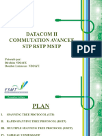 Commutation Avance e RSTP MSTP - 2024