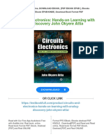 (PDF Download) Circuits and Electronics: Hands-On Learning With Analog Discovery John Okyere Attia Fulll Chapter