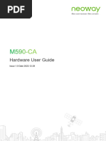 Neoway M590-CA Hardware User Guide V1.0.1