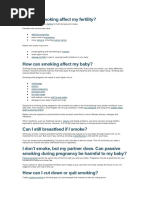 Smoking Affect My Fertility - Aus Lec 2