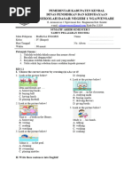 SAS B Inggris Kls 4 SMT 1 SDN 1 Ngawensari