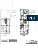 Plano de Arquitectura A-01