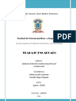 La Prueba Prohibida y Prueba Pre Constituida