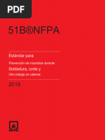 Nfpa - 51b-2019 Actualizado