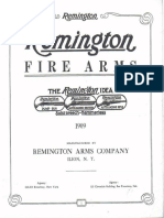 1909 Remington Catalog Pages