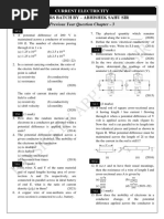 Winners Batch by - Abhishek Sahu Sir: Previous Year Question Chapter - 3