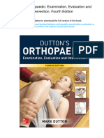 Dutton's Orthopaedic: Examination, Evaluation and Intervention, Fourth Edition. ISBN 9781259583100, 978-1259583100