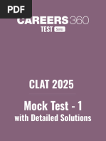 Ebook CLAT Mock Test 1 2025 WwEDkN6