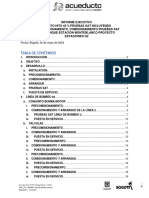 3.1. INFORME PRECOMISIONAMIENTO COMISIONAMIENTO Y ARRANQUE ESTACION MONTEBLANCO Rev 3