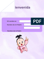 Carnet Pediatrico BRA HIJA VEDGETA