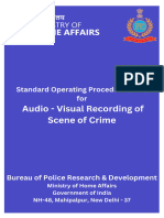 SOP of Audio Video Recording of Scene of Crime