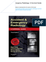 Accident and Emergency Radiology: A Survival Guide. ISBN 0702042323, 978-0702042324