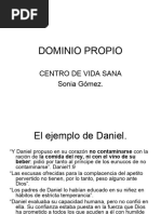 Dominio Propio