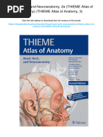 Head, Neck, and Neuroanatomy, 2e (THIEME Atlas of Anatomy) (THIEME Atlas of Anatomy, 3) - ISBN 9781626231207, 978-1626231207