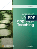 A Course in English Language Teaching