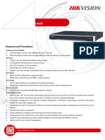 Datasheet of Ds 7600ni k2 Pak NVR 20210913