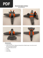 Maverick The Fighter Jet Pattern