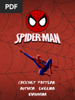 Spiderman Crochet Pattern