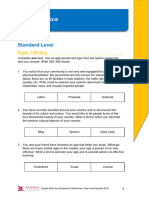 Theme 2 Exam Practice Questions