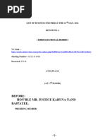 Httpscms - nic.InncdrcusersWebGetCLHtml - Domethod GetCLHtml&State Id 0&district Id 0&courtid 4&DtOfHearing 2024!05!24&Fmt P