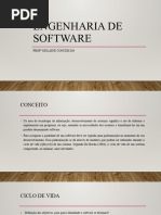 Engenharia de Software