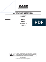 G Series 3 Forklift Op's Manual