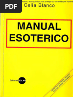 Manual Esoterico Celia Blanco PDF